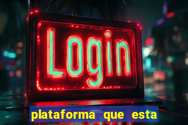 plataforma que esta pagando bem jogo do tigre